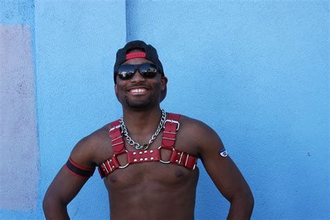 SEXY BLACK MEN FOLSOM STREET FAIR 2017 SEXY BLACK MEN Flickr