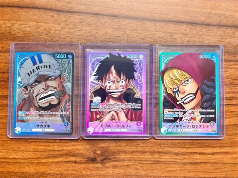 OP 05 One Piece TCG AA LDR Hobbies Toys Toys Games On Carousell