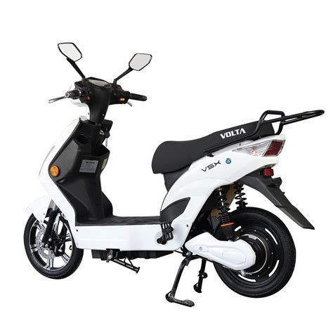 Scuter Electric Bicicleta Fara Permis Cu Pedale Volta Sx 220 W