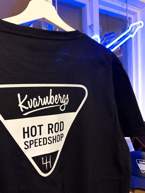 Kvarnberg Hot Rod Speedshop T Shirts Kvarnberg Products