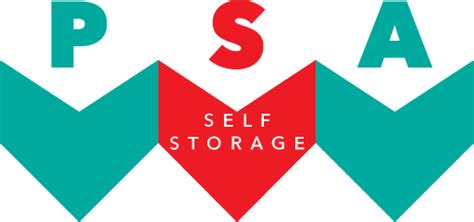 PSA Self Storage: Rent Units