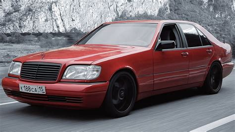 City Car Driving - Mecredes Benz S600 W140 (КАБАН) l ОПЕРСКАЯ ЕЗДА ...