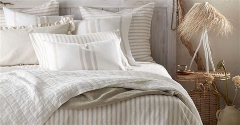 Secret Linen Store Porto Cushion Cover And Bed Throw Secret Linen