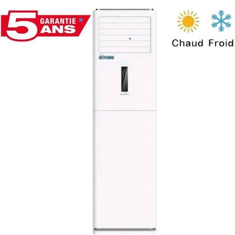 Climatiseur BIOLUX 48000 BTU Chaud Froid Mini Central ECO 480