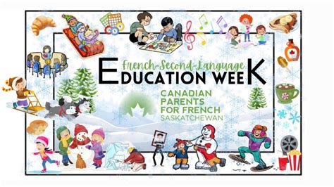 French Second Language Education Week Canadian Parents For French