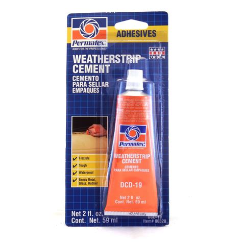 Permatex® 80328 Weatherstrip Cement