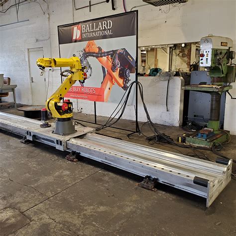 Fanuc 7th Axis Linear Rail Rtu 1000 7 Meter Ballard