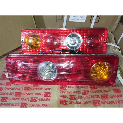 Jual Lampu Stop Lampu Sen Belakang Motor Roda Tiga Appktm HTM Nozomi