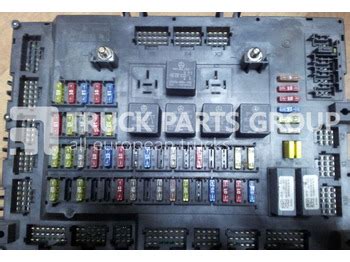 Mercedes Benz Actros Mp Euro Grundmodul Fuse Box Relay Box Sam