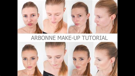 ARBONNE MAKE-UP TUTORIAL - Daily look / healthy make-up - YouTube