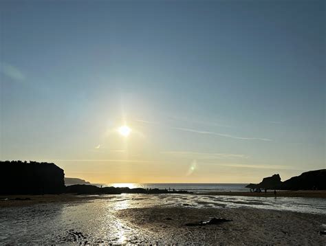 Capturing Trevone Bay: Adding Depth – Grace Oliver Designs