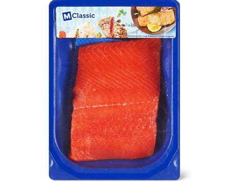 Acquista M Classic Msc · Filetto Di Salmone Selvatico Con Pelle · Msc