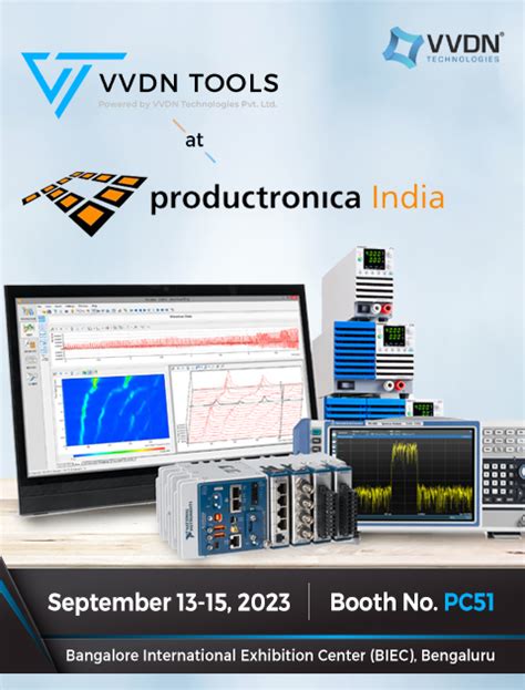 Vvdn Technologies At Productronica 2023