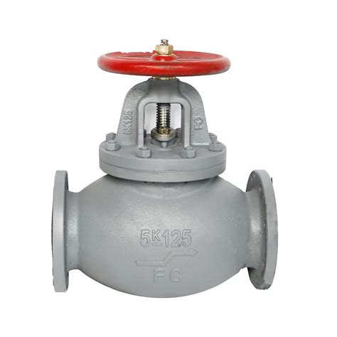 High Quality JIS F7353 Marine Cast Iron 5K Globe Check Valves China