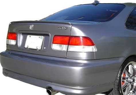 Aleron Tipo Lip En Cajuela Honda Civic 1996 2000 Nuevo