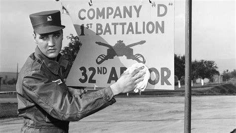 Elvis In The Army Friends And Followers Remember Elvis Presleys Time