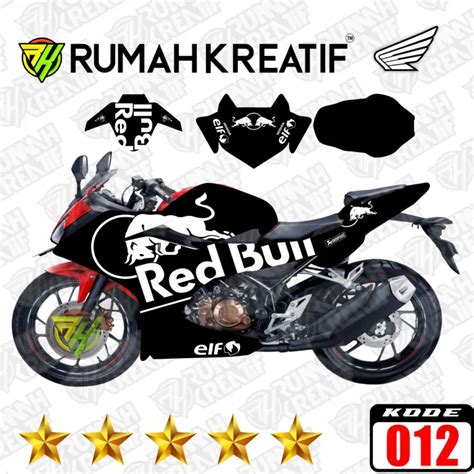 Rk Juara Striping Cbr R Facelift Fullbody Thn Decal