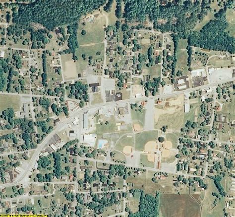 2007 Overton County Tennessee Aerial Photography