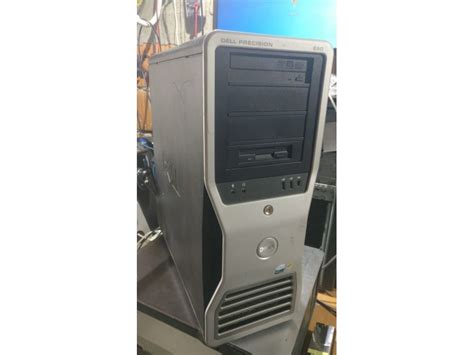 Dell Precision 690 Workstation Xeon8gb73gb Sas 15kqv 77451403