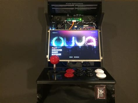 12 DIY Arcade Cabinet Plans For Home Gamers - DIYsCraftsy