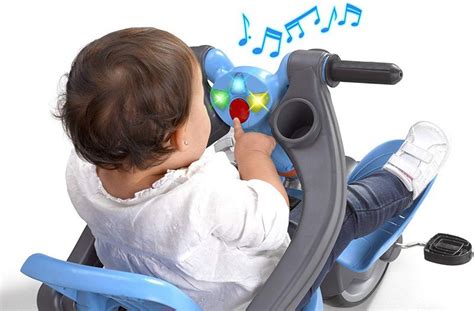 Triciclo Musicale Baby Plus Feber Poolfunstore