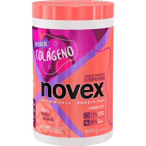 Creme De Tratamento Hialurônico Power Max 1kg Novex Embelleze Fórmula Certa