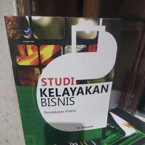 Jual Studi Kelayakan Bisnis Pendekatan Praktis Dr Suliyanto Shopee