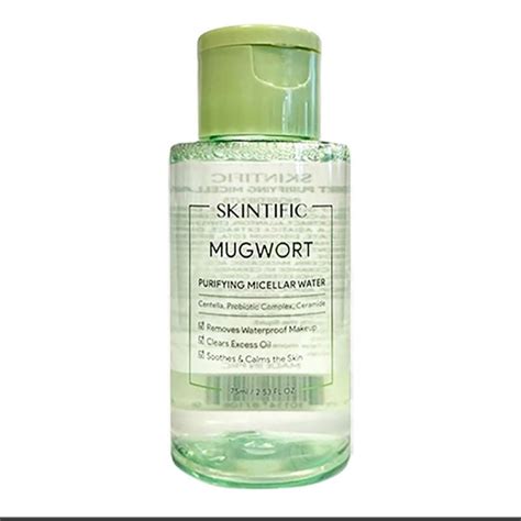 Jual Skintific Mugwort Purifying Micellar Water 75 Ml Shopee Indonesia