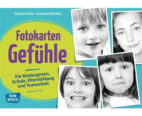 Fotokarten Gefühle Emotionen erkennen mit Bilder Sonderschule