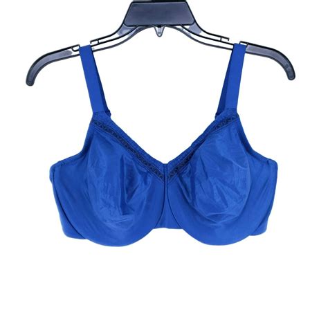 Other Wacoal Perfect Primer Bra Size 36G Royal Blue Underwire | Grailed