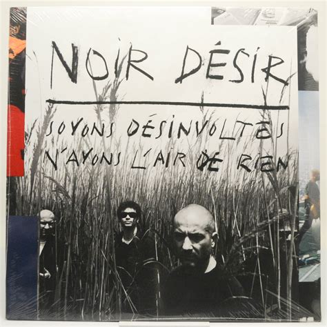 Noir Désir Soyons Désinvoltes N Ayons L Air De Rien 2LP 5380