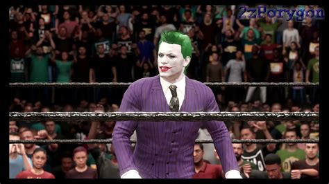 WWE 2K22 No Holds Barred Match The Joker Vs Roderick Strong YouTube