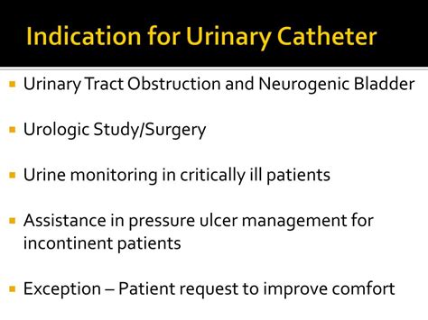 Ppt Catheter Associated Urinary Tract Infections Cauti Monitoring