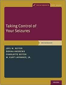 Control Of Your Seizures Workbook