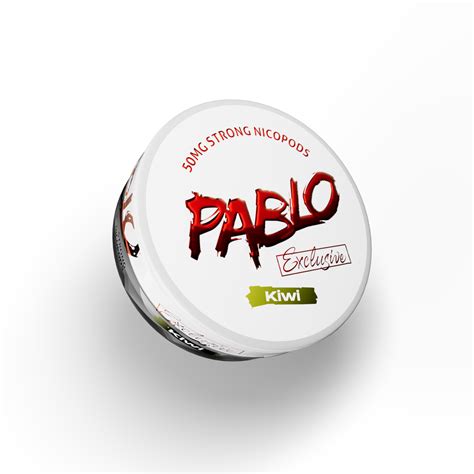 PABLO EXCLUSIVE KIWI - Tropical Sensation in Every Pouch