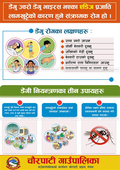 Fn 16034 Dengue Awareness Flex Graphic Sell Nepal