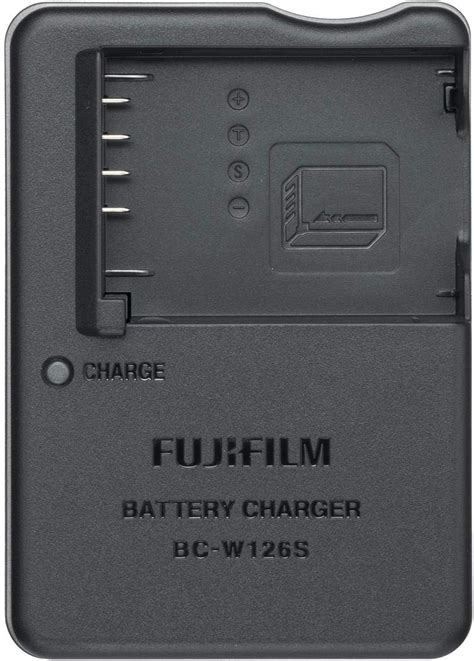 Amazon Fujifilm Battery Charger BC W126S For NP W126S Li Ion