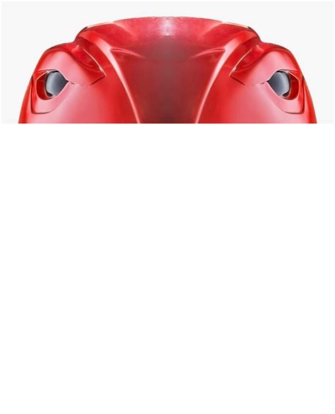 Red Power Ranger Head Hd Png Download Transparent Png Image Pngitem