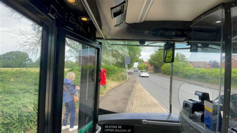 Rare On Route 21 Reading Buses Enviro400 233 Sn59aww On Route 21