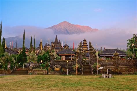 Pura Besakih Bali S Revered Mother Temple Indonesia Travel