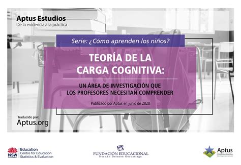 Cap Tulo Aplicaciones De La Teor A De La Carga Cognitiva Parte I Aptus