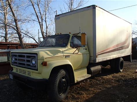 1977 Gmc 6500 Box Truck Bigiron Auctions