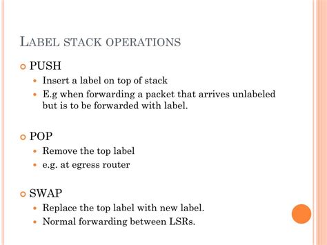 Ppt Multiprotocol Label Switching Powerpoint Presentation Free