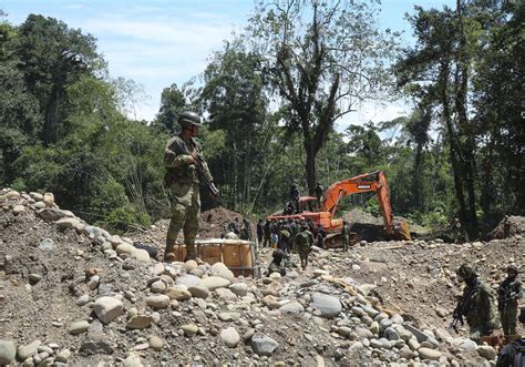 La Minería Ilegal Crece Voraz Y Amenazante En La Amazonía De Ecuador