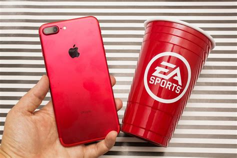 How red is the iPhone 7 Plus Product Red Special Edition? - CNET