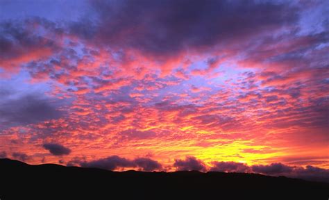 Imagen Gratis Puesta Del Sol Cielo Monta A Paisaje Nube