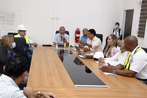 Inspeccionan Trabajos Del Nuevo Hospital De Col N Ministerio De Salud