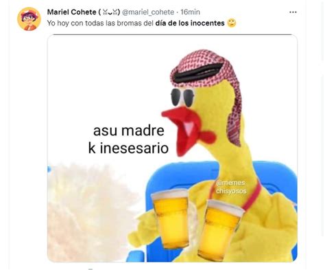 Los Memes Más Divertidos Que Ha Dejado El Día De Los Inocentes Infobae