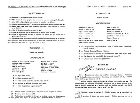 Gram Tica Latina Napole O Mendes De Almeida Ppt