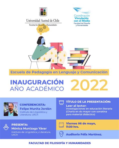 Escuela de Pedagogía en Lenguaje y Comunicación invita a la comunidad